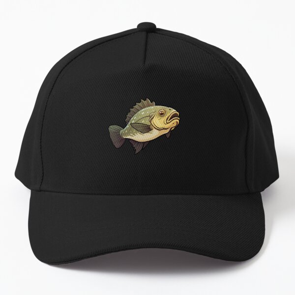 Vista previa del artículo con la obra «Motif de pescado de salvación perfecto para pescadores», diseñado y vendido por titanosdesign.