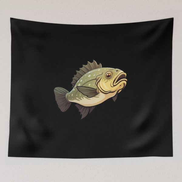 Item preview, Salvation Fish Motif Perfect For Anglers designed and sold by titanosdesign.
