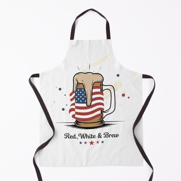 Item preview, USA Beer Lover 4th of July T-Shirt designed and sold by Collision19.