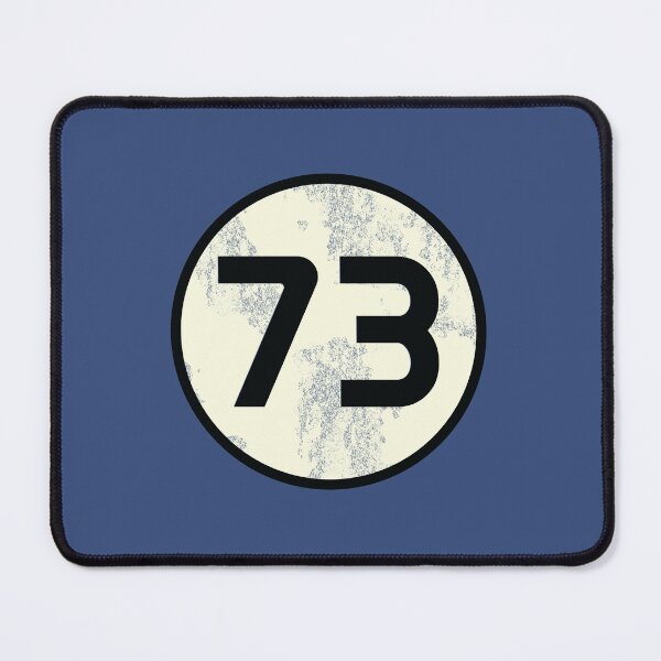 Item preview, 73 - The Best Number (Original HD) designed and sold by Candywrap Studio.