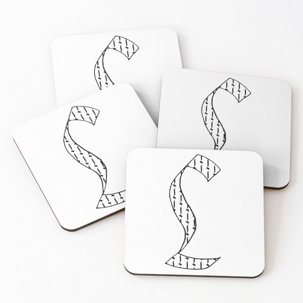 Item preview, Elegant calligraphy design of the initial L, perfect for art and typography lovers. Great as a gift for milestones, fitting for Handwriting Day, Calligraphy Day, and World Art Day! designed and sold by ArtsOfLetters.