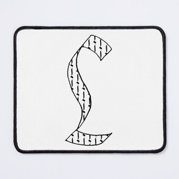 Item preview, Elegant calligraphy design of the initial L, perfect for art and typography lovers. Great as a gift for milestones, fitting for Handwriting Day, Calligraphy Day, and World Art Day! designed and sold by ArtsOfLetters.