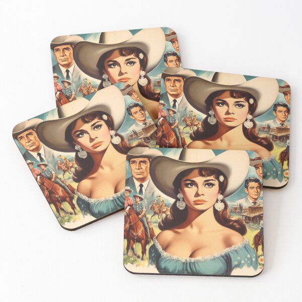 Item preview, Retro Country Pin-up designed and sold by PulpVintage.