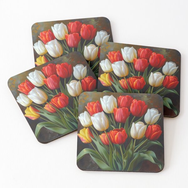 Item preview, Tulips  designed and sold by Myra365Art.