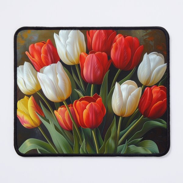 Item preview, Tulips designed and sold by Myra365Art.
