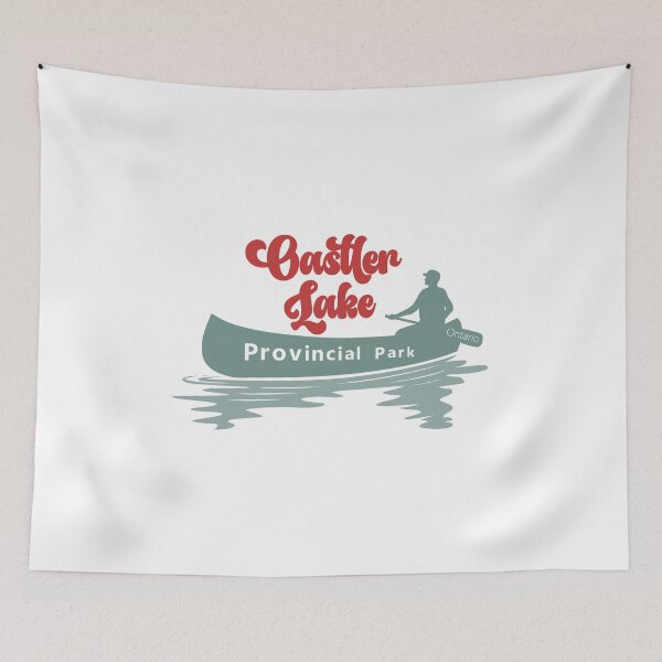 Item preview, Oastler Lake Provincial Park Ontario Canoe designed and sold by bivenart.