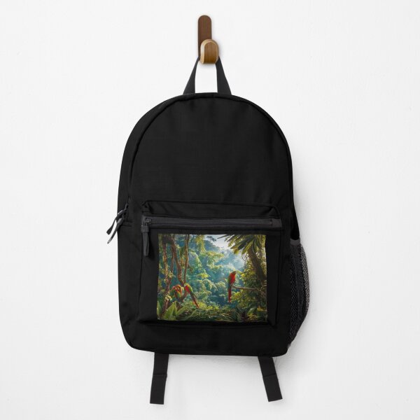 Item preview, Tropical Parrots in their Natural Habitat designed and sold by Collection de trésors .
