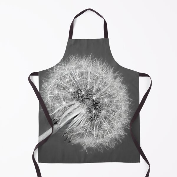 Item preview, Ephemeral Beauty – Black and White Dandelion designed and sold by Pixel Press Prints.