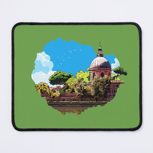 Item preview, The Dome of La Grave under the vegetation designed and sold by Louis Vairel.