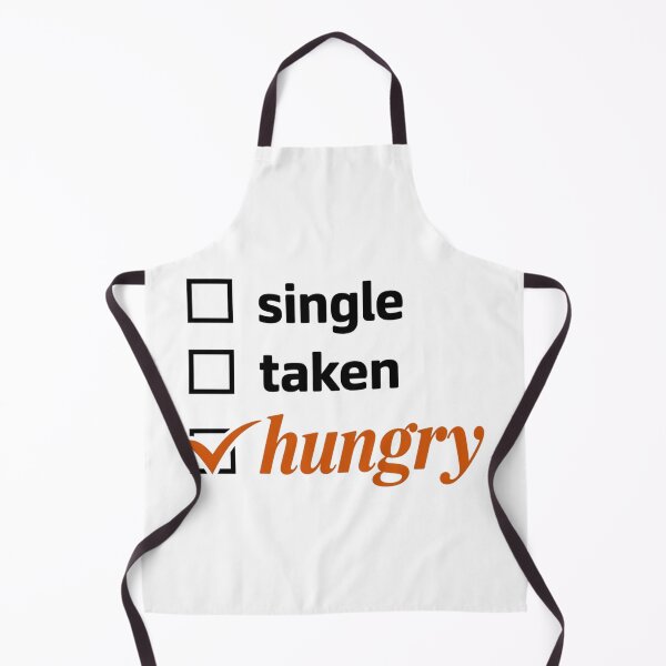 Item preview, Minimalist Funny Design | Hungry Not Taken designed and sold by Collision19.