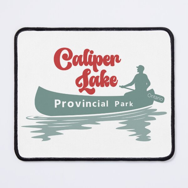 Item preview, Caliper Lake Provincial Park Ontario Canoe designed and sold by bivenart.