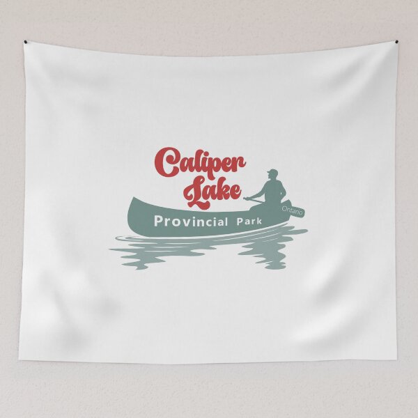 Item preview, Caliper Lake Provincial Park Ontario Canoe designed and sold by bivenart.