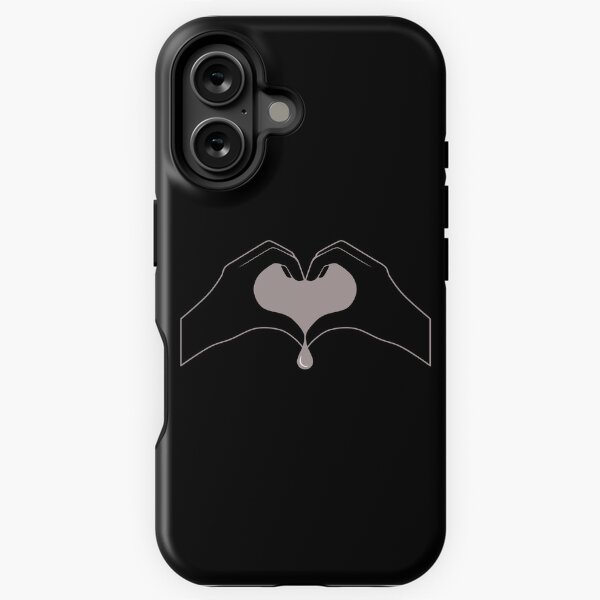 Item preview, Heart Shaped Hands | Goth Bleeding Heart designed and sold by ObsidianDaz.
