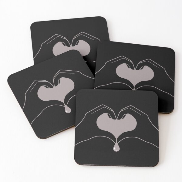 Item preview, Heart Shaped Hands | Goth Bleeding Heart designed and sold by ObsidianDaz.