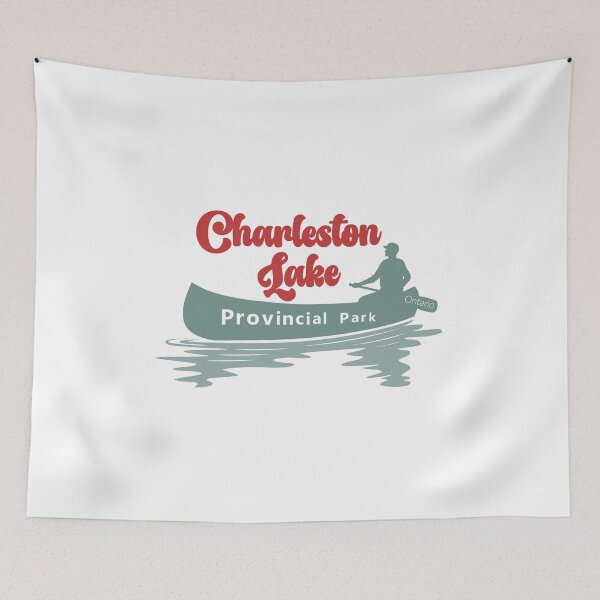 Item preview, Charleston Lake Provincial Park Ontario Canoe designed and sold by bivenart.
