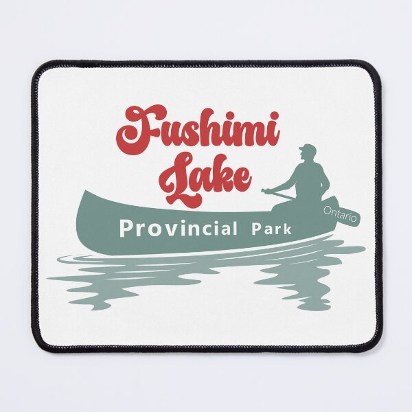 Item preview, Fushimi Lake Provincial Park Ontario Canoe designed and sold by bivenart.