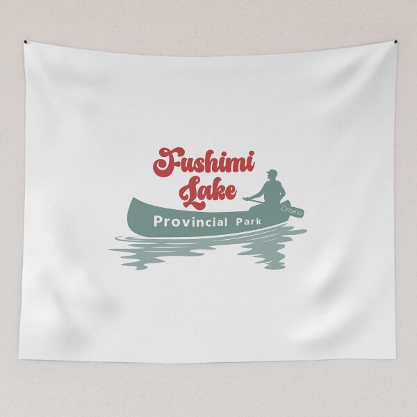 Item preview, Fushimi Lake Provincial Park Ontario Canoe designed and sold by bivenart.