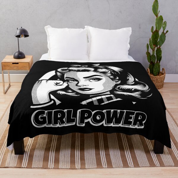 Item preview, Girl Power designed and sold by plushism.