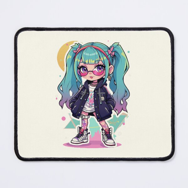 Item preview, Chibi Gacha Girl – The Ultimate Fashion Icon designed and sold by ibelives.