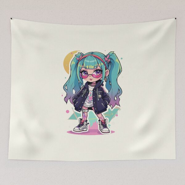 Item preview, Chica Gacha Chibi: El ícono de la moda definitivo designed and sold by ibelives.