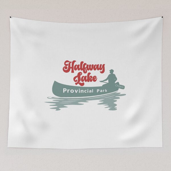 Item preview, Halfway Lake Provincial Park Ontario Canoe designed and sold by bivenart.