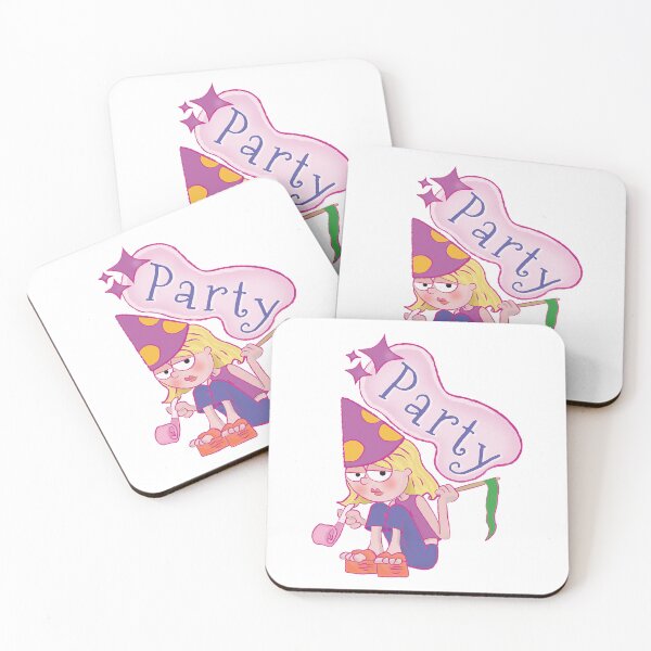 Item preview, Cartoon Girl Party designed and sold by Greas-Noti.
