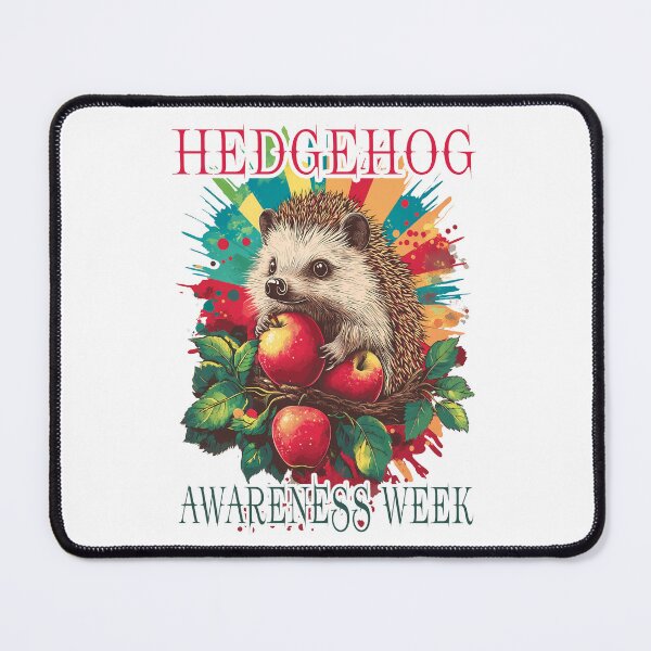 Item preview, Hedgehog Awareness Week designed and sold by AlchemyColor.