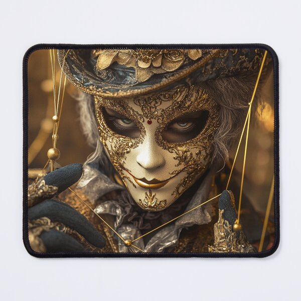 Item preview, The Architect of Illusions – The Masked Puppeteer designed and sold by lylange.