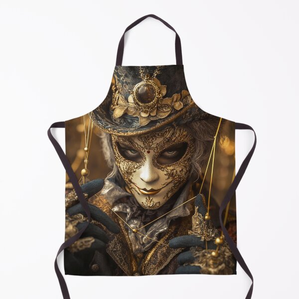 Item preview, The Architect of Illusions – The Masked Puppeteer designed and sold by lylange.