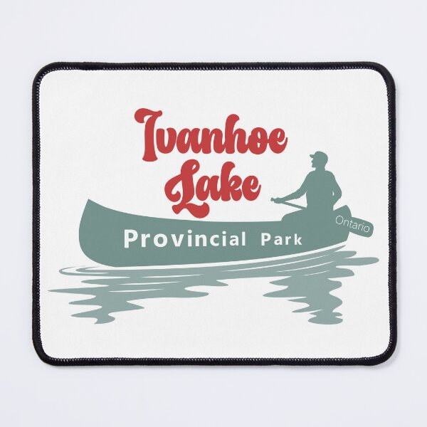 Item preview, Ivanhoe Lake Provincial Park Ontario Canoe designed and sold by bivenart.
