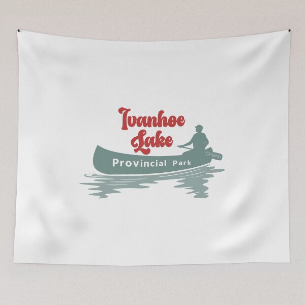 Item preview, Ivanhoe Lake Provincial Park Ontario Canoe designed and sold by bivenart.