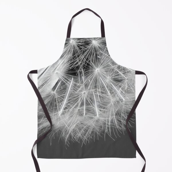 Item preview, Ephemeral Beauty – Black and White Dandelion designed and sold by Pixel Press Prints.