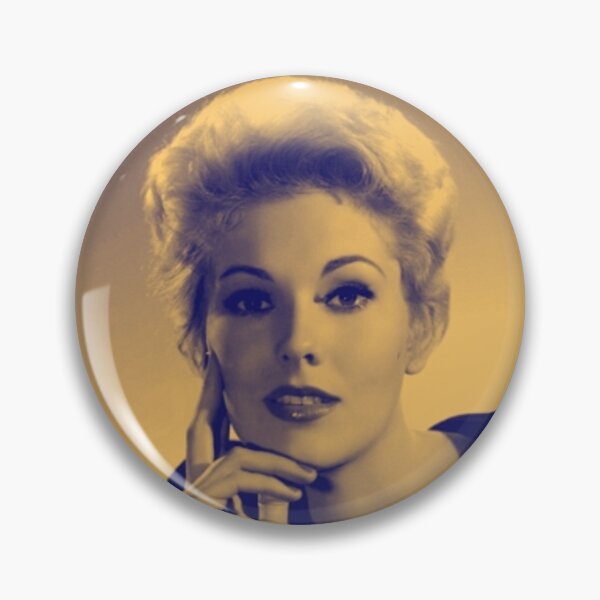 Item preview, Kim Novak in blue and orange designed and sold by carmencuarzo.