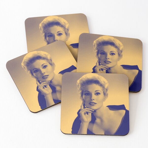 Item preview, Kim Novak in blue and orange designed and sold by carmencuarzo.