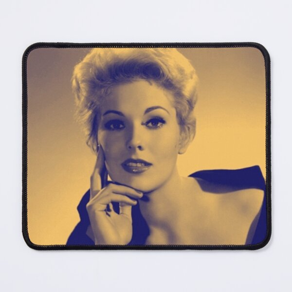 Item preview, Kim Novak in blue and orange designed and sold by carmencuarzo.