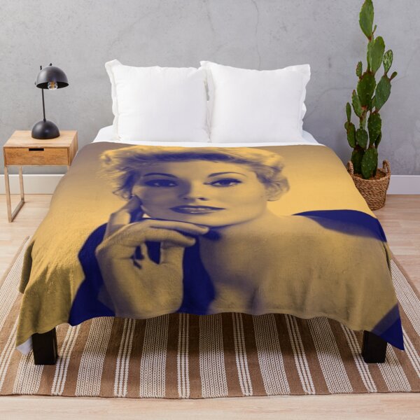 Item preview, Kim Novak in blue and orange designed and sold by carmencuarzo.