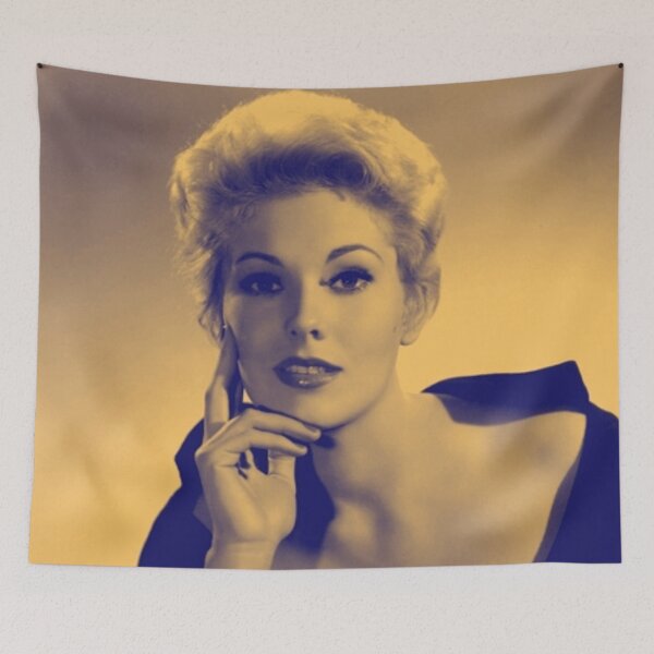 Item preview, Kim Novak in blue and orange designed and sold by carmencuarzo.