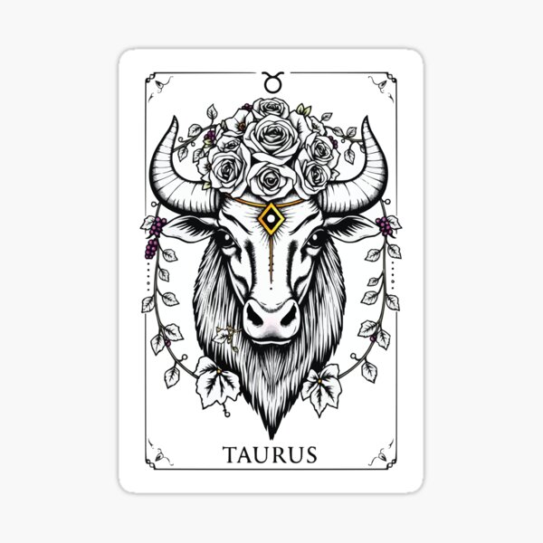 Item preview, Taurus Tarot designed and sold by Getup-clothing.