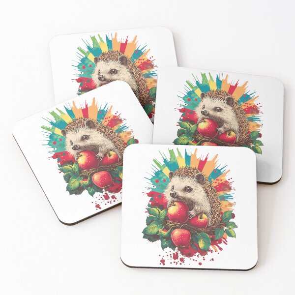 Item preview, Happy Hedgehog designed and sold by AlchemyColor.