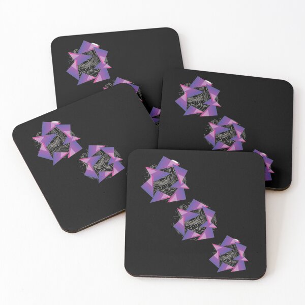 Item preview, Purple Pink 3d Design designed and sold by Art Shimmers.