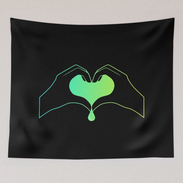 Item preview, Heart Shaped Hands | Goth Bleeding Heart designed and sold by ObsidianDaz.