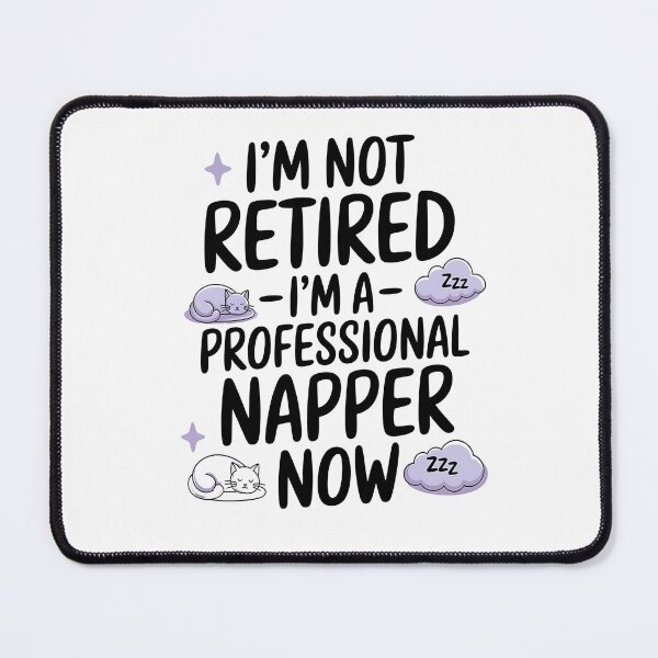 Item preview, I'm not retired i'm a napper - Retired 2025 - Retirement 2025 - Retired 2025 vintage - The legend has retired designed and sold by JansenGS.