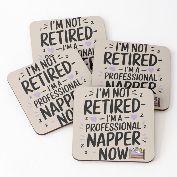 Item preview, I'm not retired i'm a napper - Does this shirt make me look retired - Retired 2025 - Retirement 2025 designed and sold by JansenGS.