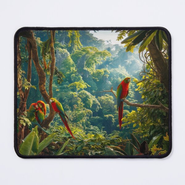 Item preview, Loros tropicales en su hábitat natural designed and sold by Collection de trésors .