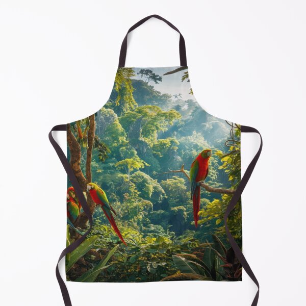 Item preview, Loros tropicales en su hábitat natural designed and sold by Collection de trésors .
