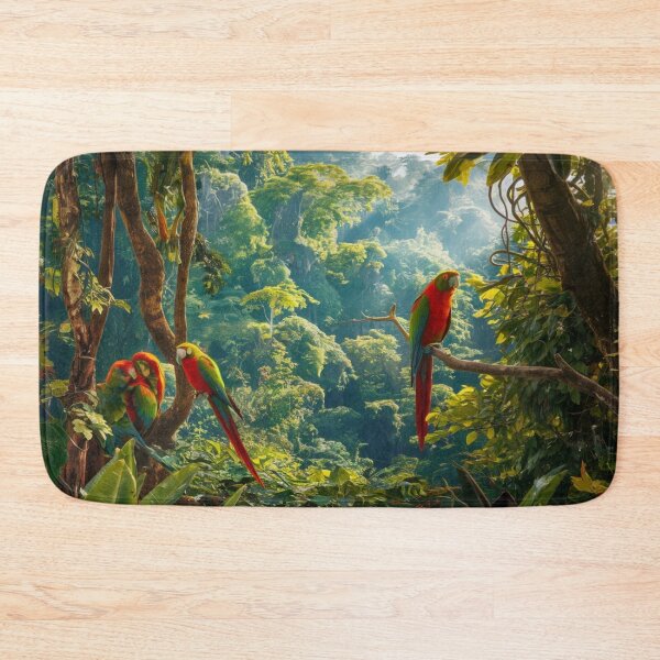 Item preview, Loros tropicales en su hábitat natural designed and sold by Collection de trésors .