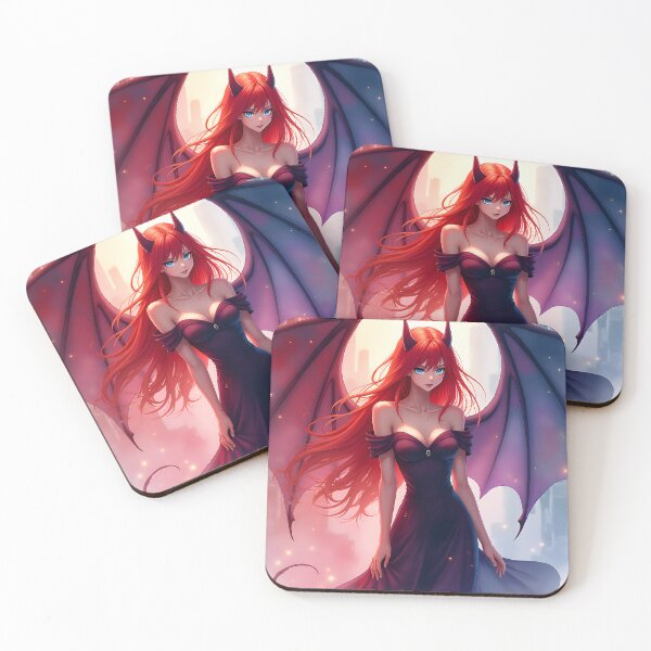 Item preview, Abstract Anime Moments - Captured in Watercolors designed and sold by  VectorArtFactory.