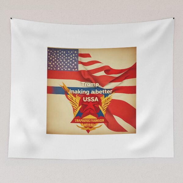 Item preview, Trump, making a better USSA  designed and sold by Nomad-Maynard.