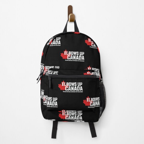Item preview, Elbows Up Canada Never Mistake Kindness for Weakness designed and sold by malachi12c.