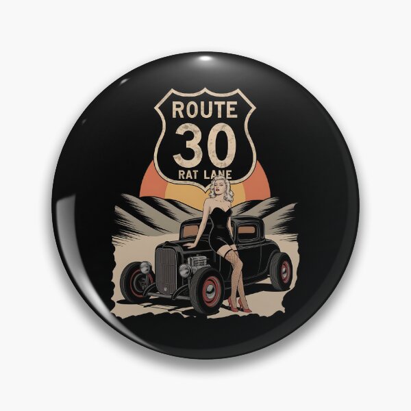 Item preview, Route US - Road 66 - Lost highway - Do the highway - Highway man - American roads - USA highway - Road US - Highway the original -  designed and sold by JansenGS.